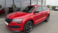 Karoq 2.0TSI Sportline 4×4 DSG Pano 19″ Kamera