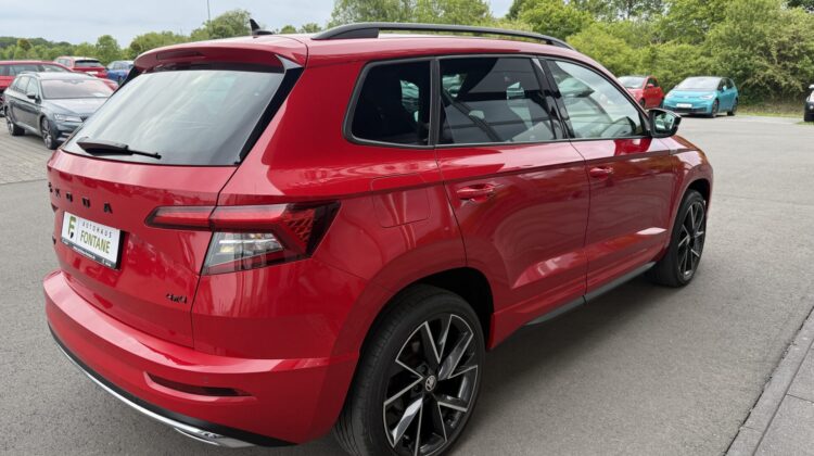 Karoq 2.0TSI Sportline 4×4 DSG Pano 19″ Kamera