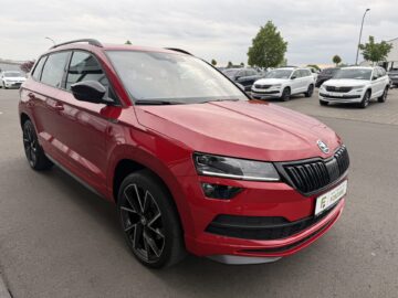 Karoq 2.0TSI Sportline 4×4 DSG Pano 19″ Kamera