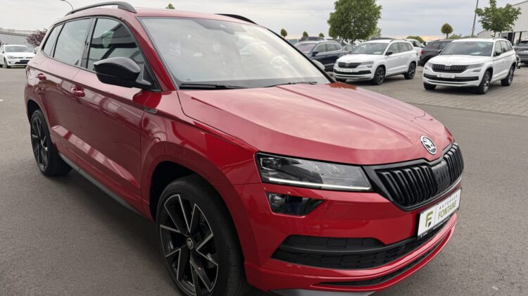 Karoq 2.0TSI Sportline 4×4 DSG Pano 19″ Kamera