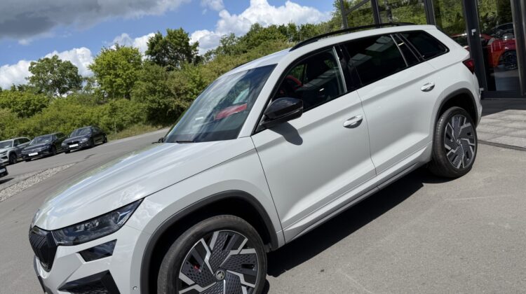 Kodiaq RS 4×4 eAHK 20″ Kamera Columbus DCC Lane