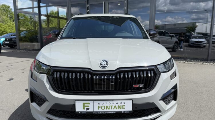 Kodiaq RS 4×4 eAHK 20″ Kamera Columbus DCC Lane