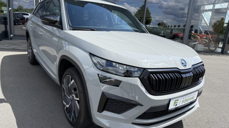 Kodiaq RS 4×4 eAHK 20″ Kamera Columbus DCC Lane