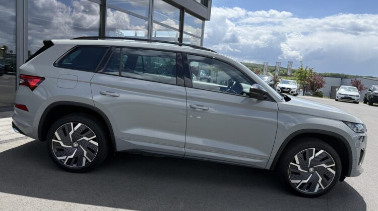 Kodiaq RS 4×4 eAHK 20″ Kamera Columbus DCC Lane