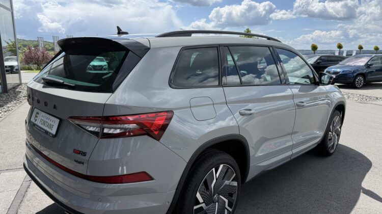 Kodiaq RS 4×4 eAHK 20″ Kamera Columbus DCC Lane