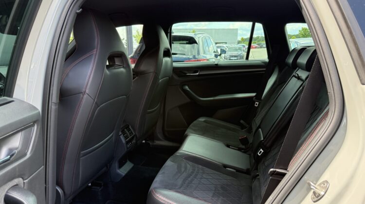 Kodiaq RS 4×4 eAHK 20″ Kamera Columbus DCC Lane