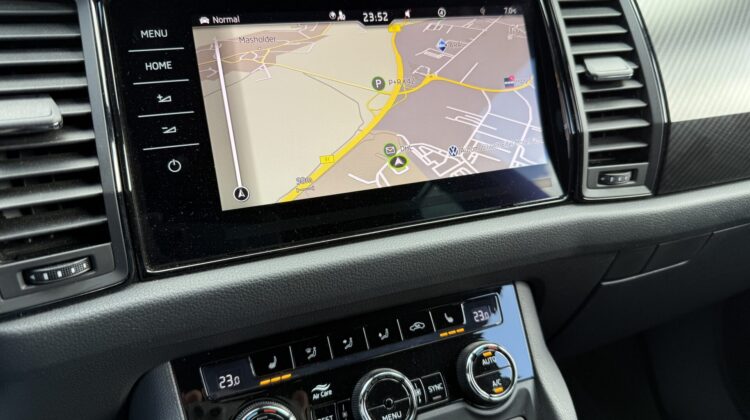 Kodiaq RS 4×4 eAHK 20″ Kamera Columbus DCC Lane