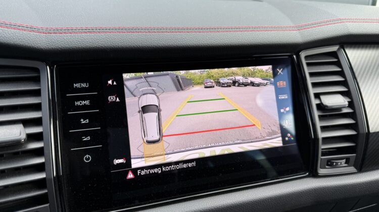 Kodiaq RS 4×4 eAHK 20″ Kamera Columbus DCC Lane