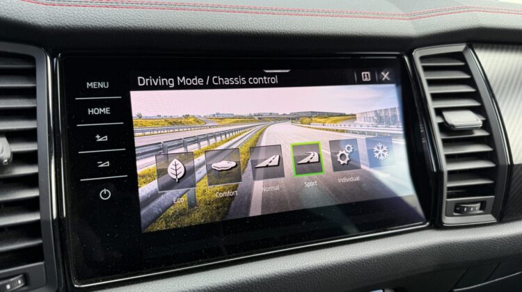 Kodiaq RS 4×4 eAHK 20″ Kamera Columbus DCC Lane