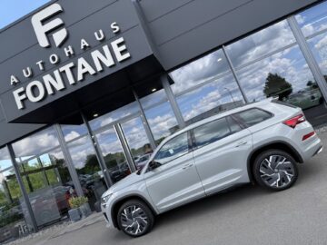 Kodiaq RS 4×4 eAHK 20″ Kamera Columbus DCC Lane