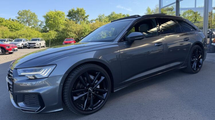 A6 Avant 50TDI quattro S Line Pano AHK Allradl