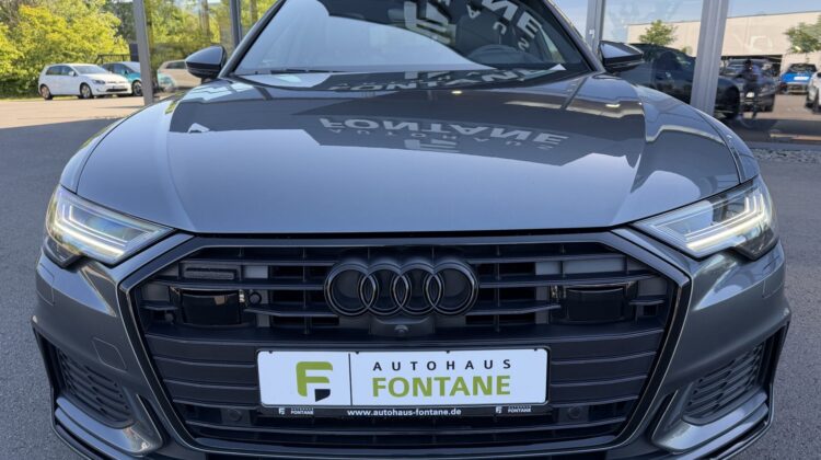 A6 Avant 50TDI quattro S Line Pano AHK Allradl