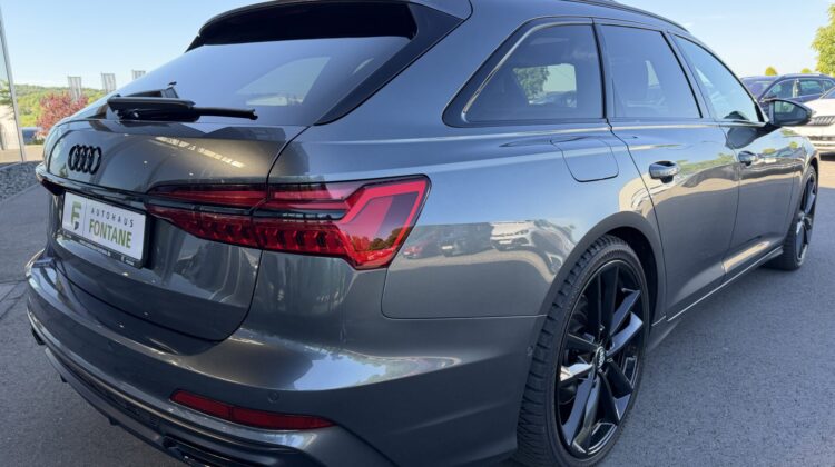 A6 Avant 50TDI quattro S Line Pano AHK Allradl
