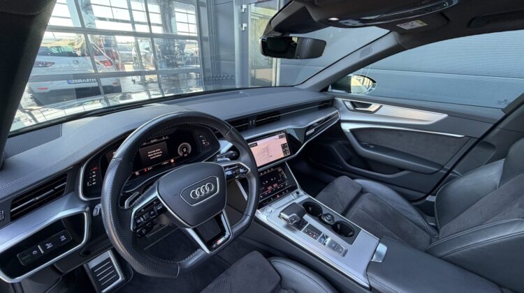 A6 Avant 50TDI quattro S Line Pano AHK Allradl