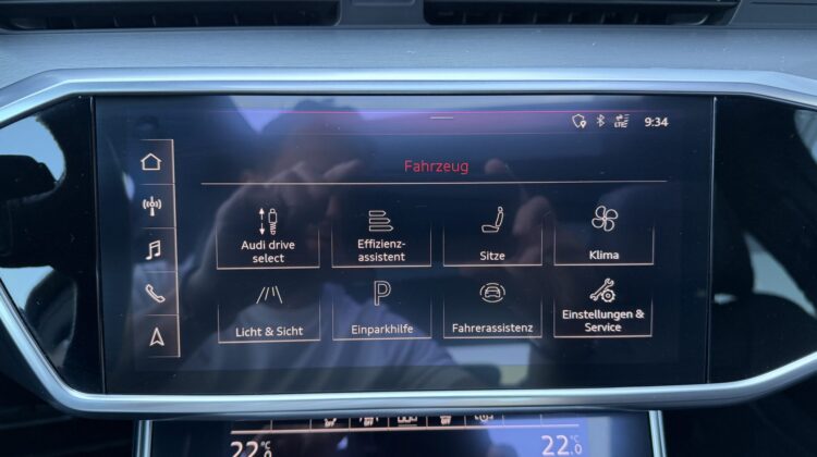 A6 Avant 50TDI quattro S Line Pano AHK Allradl