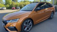 Octavia 2,0TDi Kombi RS Pano 19″ AHK DCC Matrix