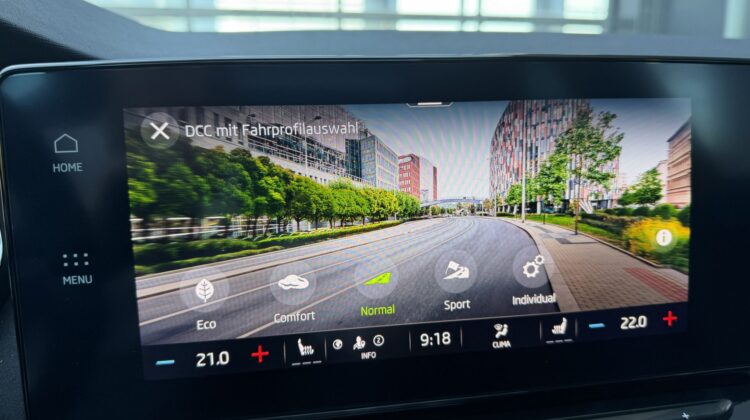 Octavia 2,0TDi Kombi RS Pano 19″ AHK DCC Matrix