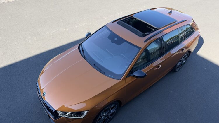 Octavia 2,0TDi Kombi RS Pano 19″ AHK DCC Matrix