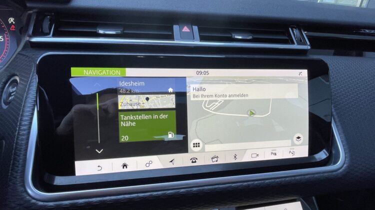 Range Rover Velar R-Dynamic Pano AHK 22″ Luft