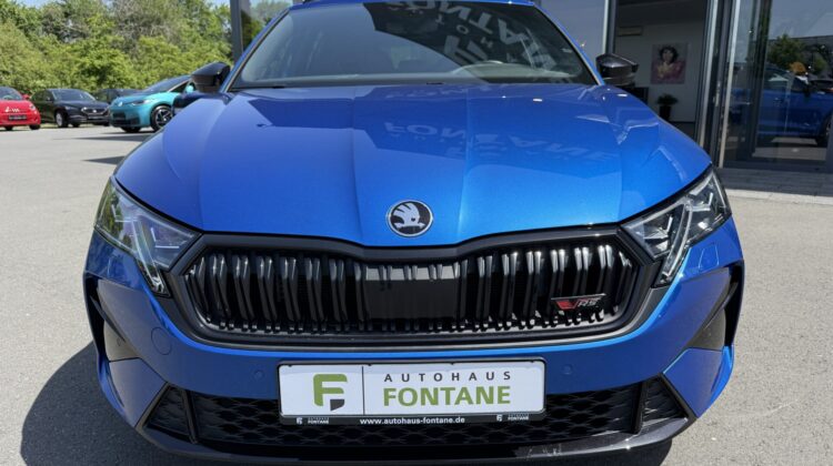 Octavia Kombi 2.0TSI RS 19″Leder Canton Facelift
