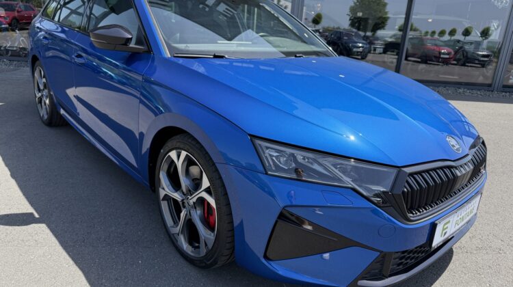 Octavia Kombi 2.0TSI RS 19″Leder Canton Facelift