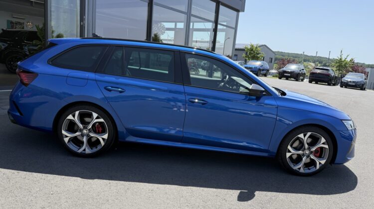 Octavia Kombi 2.0TSI RS 19″Leder Canton Facelift