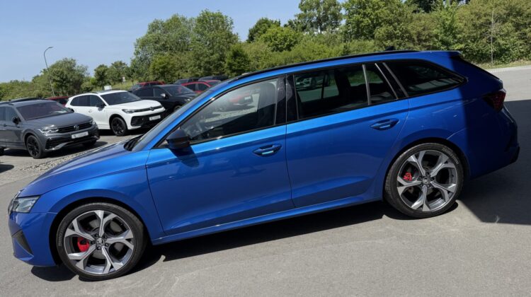 Octavia Kombi 2.0TSI RS 19″Leder Canton Facelift