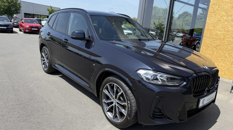 X3 xDrive M Sport Pano 360° Shadow 20″ Virtual