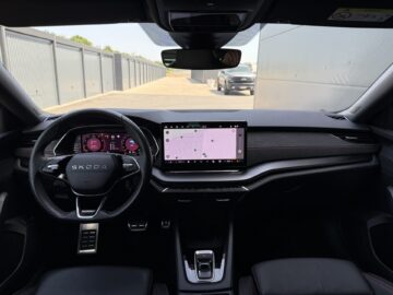 Octavia Kombi 2.0TSI RS 19″Leder Canton Facelift