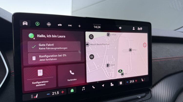 Octavia Kombi 2.0TSI RS 19″Leder Canton Facelift