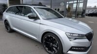 Superb Kombi 2,0TDi Sportline 4×4 AHK Pano Canton