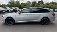 Superb Kombi 2,0TDi Sportline 4×4 AHK Pano Canton