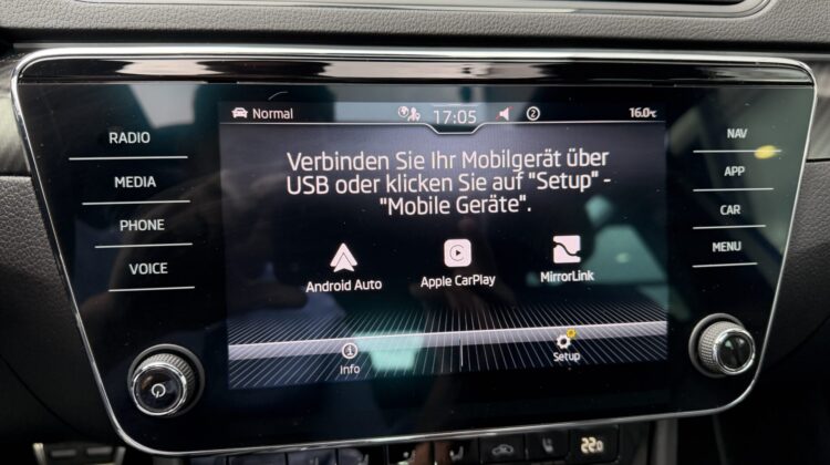Superb Kombi 2,0TDi Sportline 4×4 AHK Pano Canton