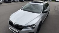 Superb Kombi 2,0TDi Sportline 4×4 AHK Pano Canton