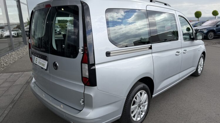 Caddy 2,0TDi Maxi 7-Sitze Schalter Carplay