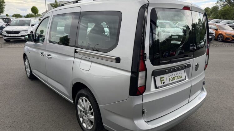Caddy 2,0TDi Maxi 7-Sitze Schalter Carplay