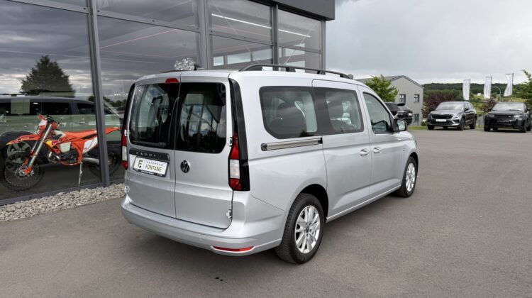 Caddy 2,0TDi Maxi 7-Sitze Schalter Carplay