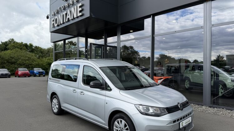 Caddy 2,0TDi Maxi 7-Sitze Schalter Carplay