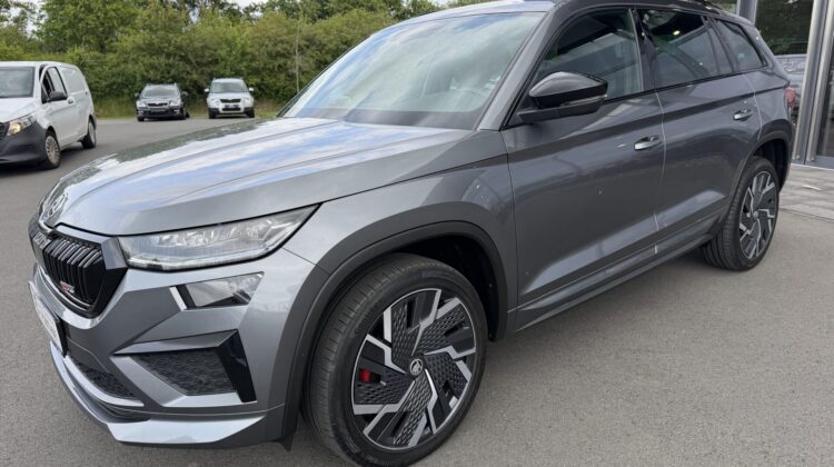 Kodiaq 2,0TSi RS 4×4 Pano Columbus DCC ACC