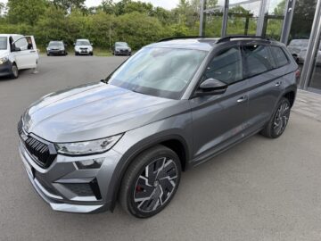 Kodiaq 2,0TSi RS 4×4 Pano Columbus DCC ACC