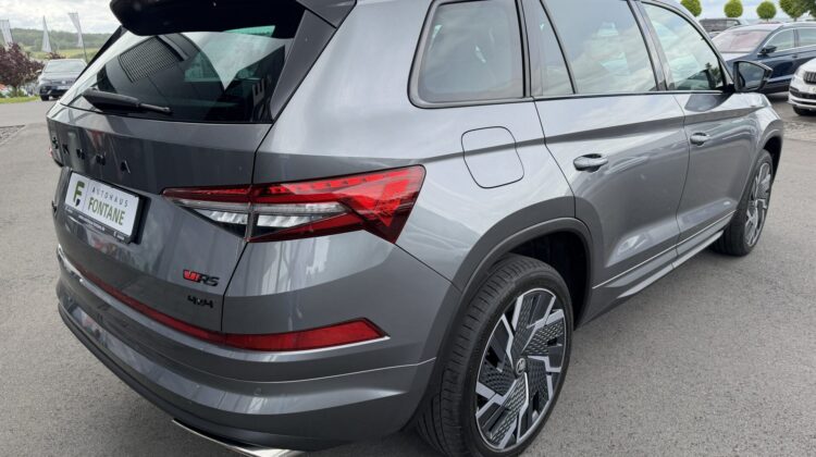 Kodiaq 2,0TSi RS 4×4 Pano Columbus DCC ACC