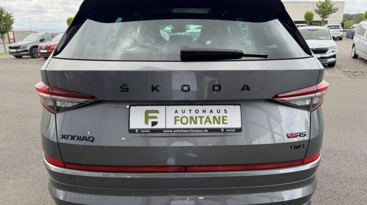 Kodiaq 2,0TSi RS 4×4 Pano Columbus DCC ACC