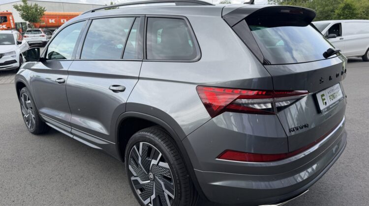 Kodiaq 2,0TSi RS 4×4 Pano Columbus DCC ACC