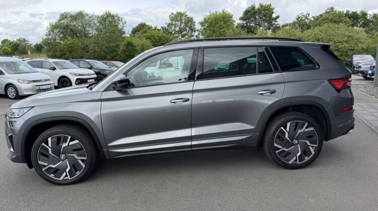 Kodiaq 2,0TSi RS 4×4 Pano Columbus DCC ACC
