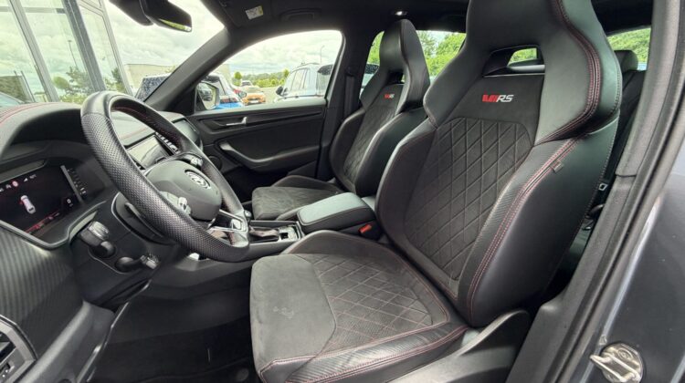 Kodiaq 2,0TSi RS 4×4 Pano Columbus DCC ACC