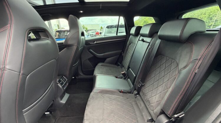 Kodiaq 2,0TSi RS 4×4 Pano Columbus DCC ACC