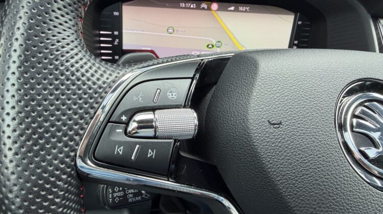 Kodiaq 2,0TSi RS 4×4 Pano Columbus DCC ACC