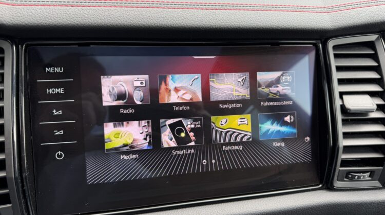 Kodiaq 2,0TSi RS 4×4 Pano Columbus DCC ACC