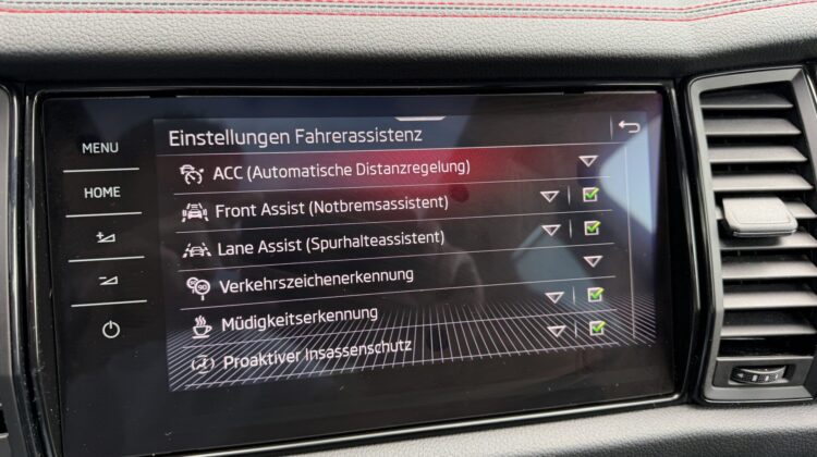Kodiaq 2,0TSi RS 4×4 Pano Columbus DCC ACC