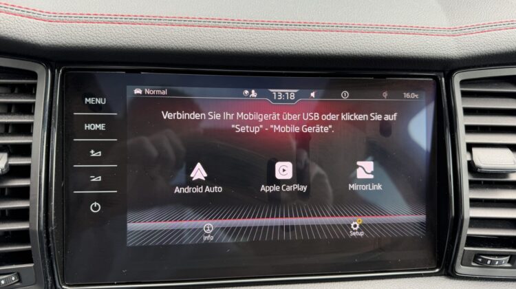 Kodiaq 2,0TSi RS 4×4 Pano Columbus DCC ACC